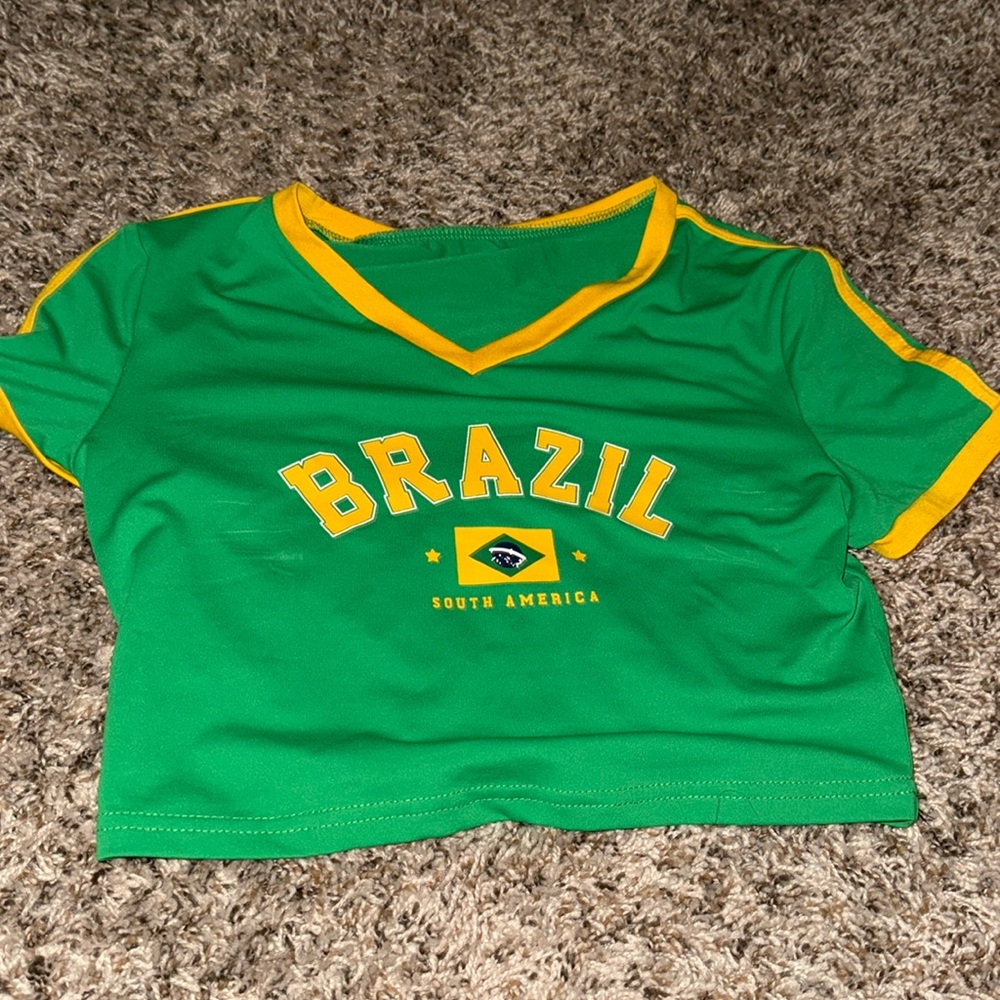 Cute brazil crop top